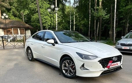 Hyundai Sonata VIII, 2021 год, 1 380 000 рублей, 7 фотография