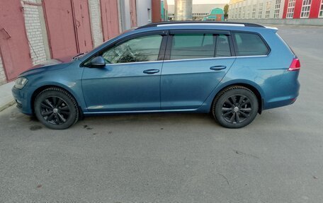 Volkswagen Golf VII, 2014 год, 1 100 000 рублей, 7 фотография