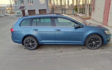 Volkswagen Golf VII, 2014 год, 1 100 000 рублей, 8 фотография