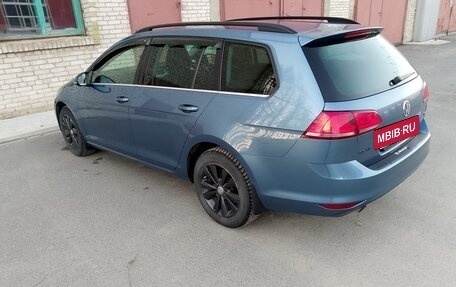 Volkswagen Golf VII, 2014 год, 1 100 000 рублей, 10 фотография