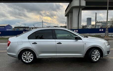 Skoda Rapid I, 2016 год, 850 000 рублей, 2 фотография