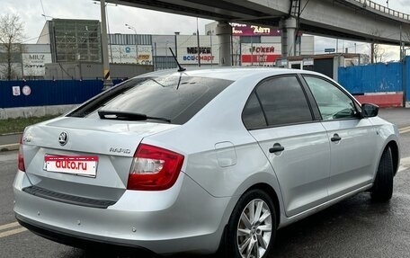 Skoda Rapid I, 2016 год, 850 000 рублей, 3 фотография
