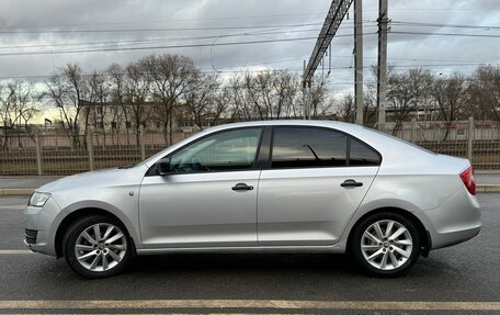 Skoda Rapid I, 2016 год, 850 000 рублей, 6 фотография