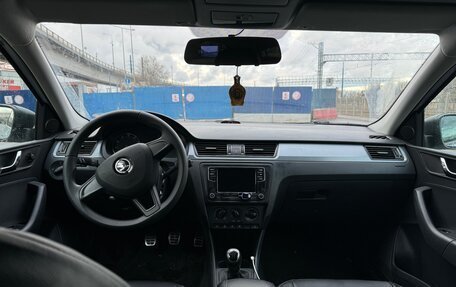 Skoda Rapid I, 2016 год, 850 000 рублей, 8 фотография
