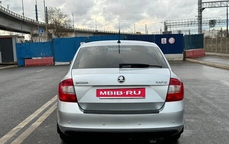Skoda Rapid I, 2016 год, 850 000 рублей, 4 фотография
