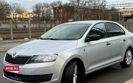 Skoda Rapid I, 2016 год, 850 000 рублей, 7 фотография
