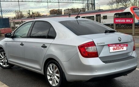 Skoda Rapid I, 2016 год, 850 000 рублей, 5 фотография