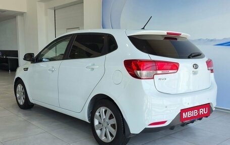 KIA Rio III рестайлинг, 2016 год, 1 199 000 рублей, 5 фотография