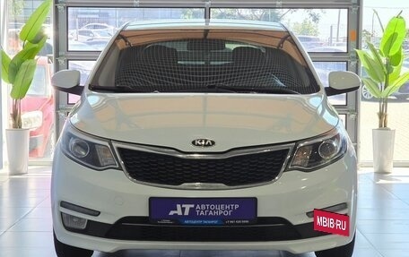 KIA Rio III рестайлинг, 2016 год, 1 199 000 рублей, 2 фотография