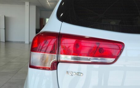 KIA Rio III рестайлинг, 2016 год, 1 199 000 рублей, 11 фотография