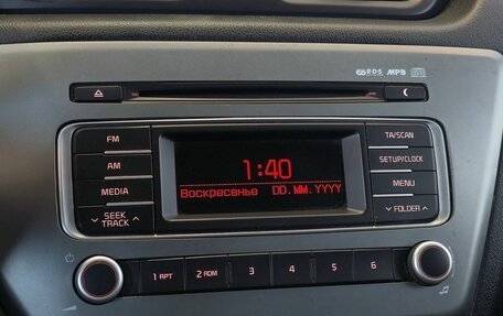 KIA Rio III рестайлинг, 2016 год, 1 199 000 рублей, 21 фотография