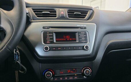 KIA Rio III рестайлинг, 2016 год, 1 199 000 рублей, 20 фотография