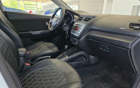 KIA Rio III рестайлинг, 2016 год, 1 199 000 рублей, 13 фотография