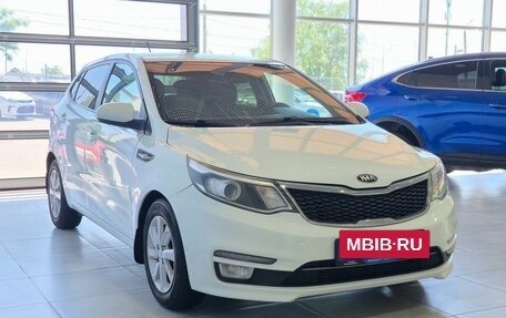 KIA Rio III рестайлинг, 2016 год, 1 199 000 рублей, 3 фотография