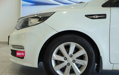 KIA Rio III рестайлинг, 2016 год, 1 199 000 рублей, 9 фотография