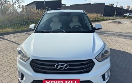 Hyundai Creta I рестайлинг, 2019 год, 1 800 000 рублей, 2 фотография
