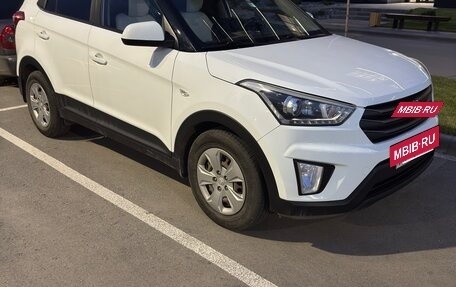 Hyundai Creta I рестайлинг, 2019 год, 1 800 000 рублей, 3 фотография