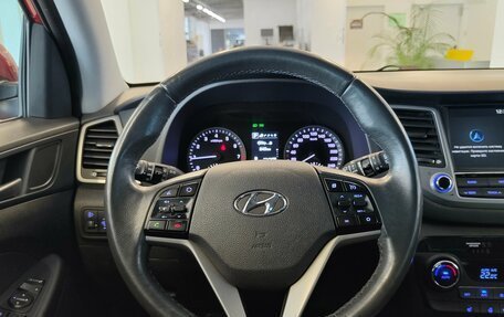 Hyundai Tucson III, 2018 год, 1 959 000 рублей, 14 фотография
