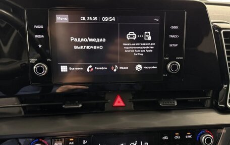 KIA Sportage IV рестайлинг, 2022 год, 3 490 000 рублей, 21 фотография