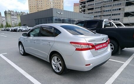 Nissan Sentra, 2015 год, 1 360 000 рублей, 2 фотография