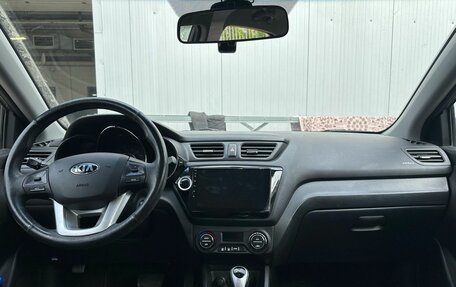 KIA Rio III рестайлинг, 2014 год, 949 000 рублей, 5 фотография