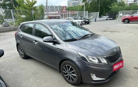KIA Rio III рестайлинг, 2014 год, 949 000 рублей, 2 фотография