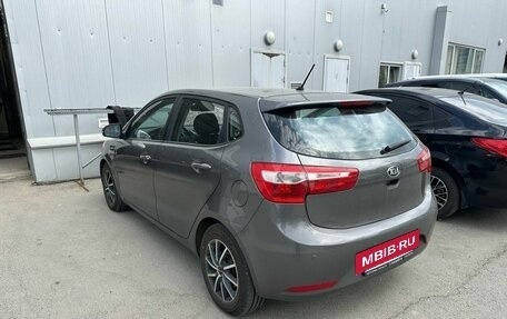 KIA Rio III рестайлинг, 2014 год, 949 000 рублей, 4 фотография