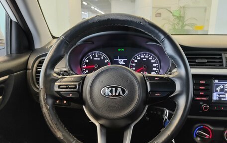 KIA Rio IV, 2019 год, 13 фотография