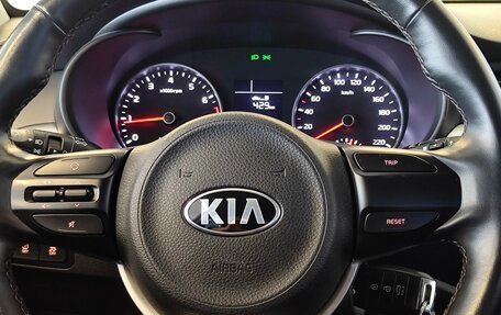 KIA Rio IV, 2019 год, 14 фотография