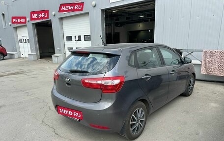 KIA Rio III рестайлинг, 2014 год, 949 000 рублей, 3 фотография