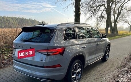 Skoda Kodiaq I, 2022 год, 2 920 000 рублей, 5 фотография