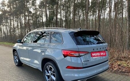 Skoda Kodiaq I, 2022 год, 2 920 000 рублей, 3 фотография