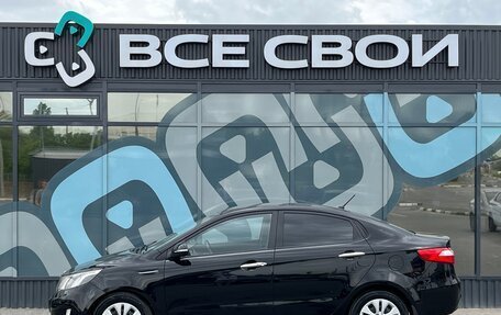 KIA Rio III рестайлинг, 2011 год, 860 000 рублей, 9 фотография