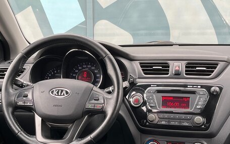KIA Rio III рестайлинг, 2011 год, 860 000 рублей, 13 фотография