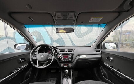 KIA Rio III рестайлинг, 2011 год, 860 000 рублей, 2 фотография