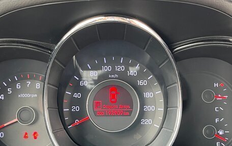 KIA Rio III рестайлинг, 2011 год, 860 000 рублей, 19 фотография