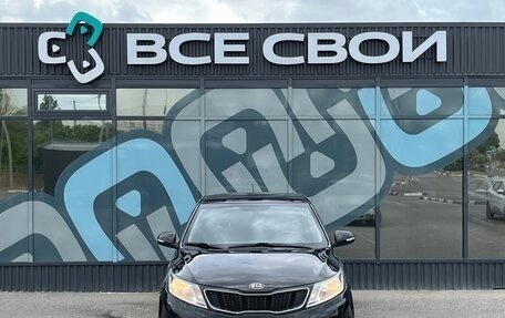 KIA Rio III рестайлинг, 2011 год, 860 000 рублей, 5 фотография