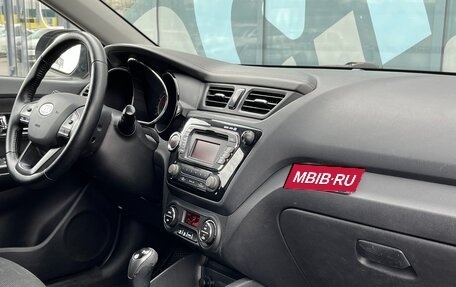 KIA Rio III рестайлинг, 2011 год, 860 000 рублей, 11 фотография