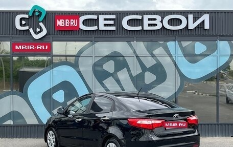KIA Rio III рестайлинг, 2011 год, 860 000 рублей, 3 фотография