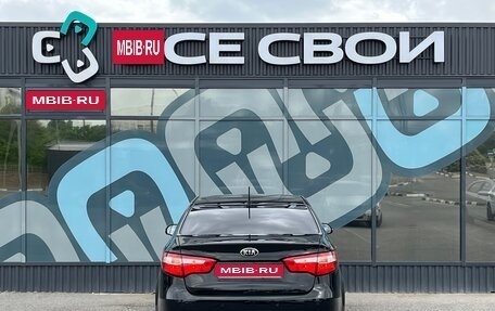 KIA Rio III рестайлинг, 2011 год, 860 000 рублей, 6 фотография