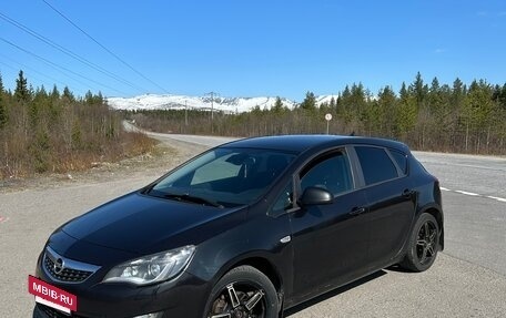 Opel Astra J, 2011 год, 690 000 рублей, 6 фотография