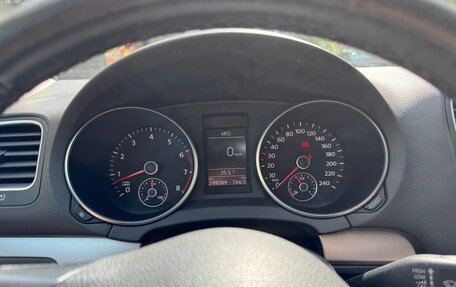 Volkswagen Golf VI, 2010 год, 700 000 рублей, 15 фотография