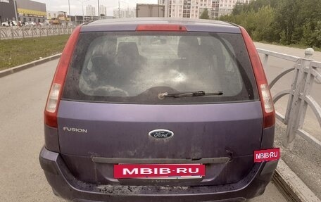 Ford Fusion I, 2007 год, 280 000 рублей, 3 фотография