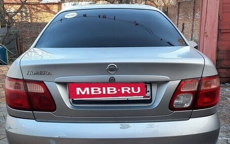 Nissan Almera, 2003 год, 350 000 рублей, 4 фотография