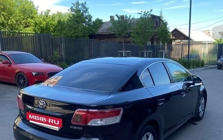 Toyota Avensis III рестайлинг, 2010 год, 1 060 000 рублей, 4 фотография