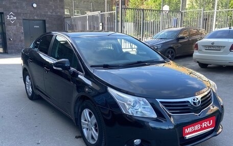 Toyota Avensis III рестайлинг, 2010 год, 1 060 000 рублей, 3 фотография