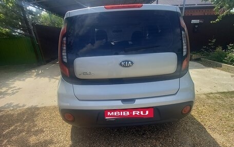 KIA Soul II рестайлинг, 2017 год, 1 400 000 рублей, 1 фотография