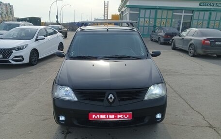 Renault Logan I, 2009 год, 495 000 рублей, 1 фотография