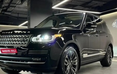 Land Rover Range Rover IV рестайлинг, 2014 год, 9 900 000 рублей, 1 фотография