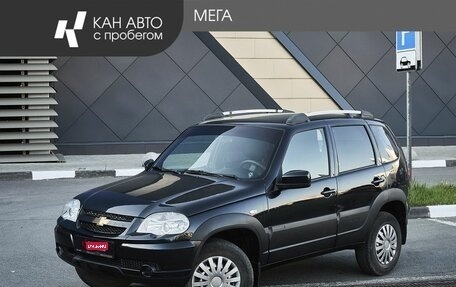 Chevrolet Niva I рестайлинг, 2017 год, 723 000 рублей, 1 фотография